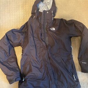 The North Face Brown Wind/Rain & Fleece Jacket